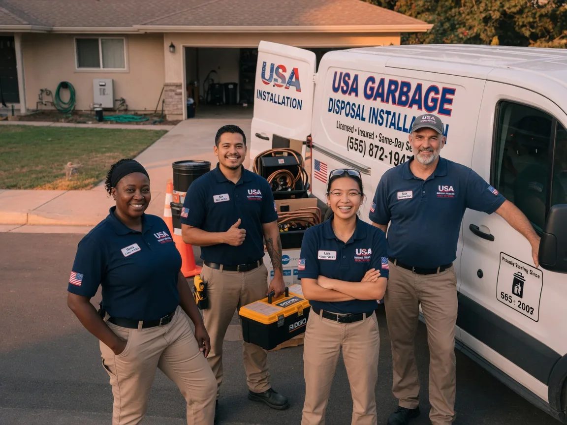 Garbage Disposal Replacement company in Le Roy, IL